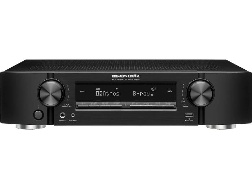 Marantz NR1711 AVサラウンドレシーバー Marantz NR1711 7.2-channel slimline home theater receiver with Wi