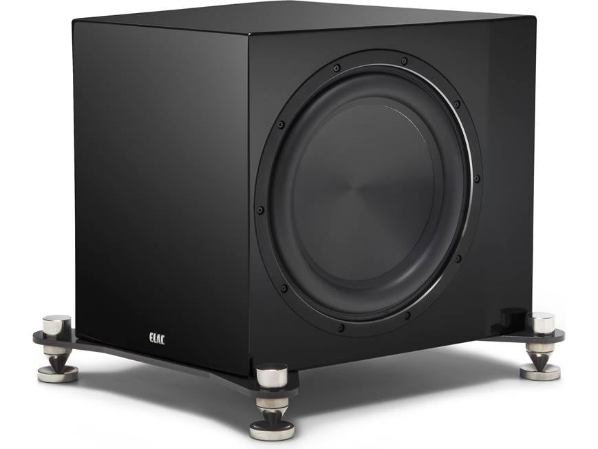 ELAC SUB3070 (Black) Powered subwoofer with Bluetooth® app control
