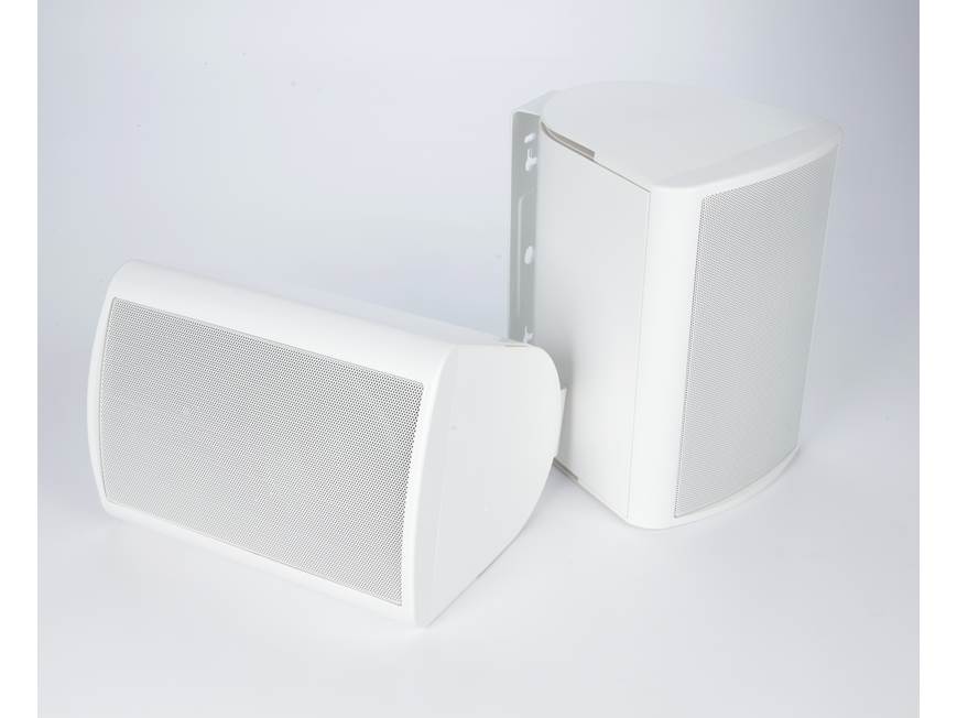 AudioSource AS545 (White) Outdoor speakers (White) at Crutchfield