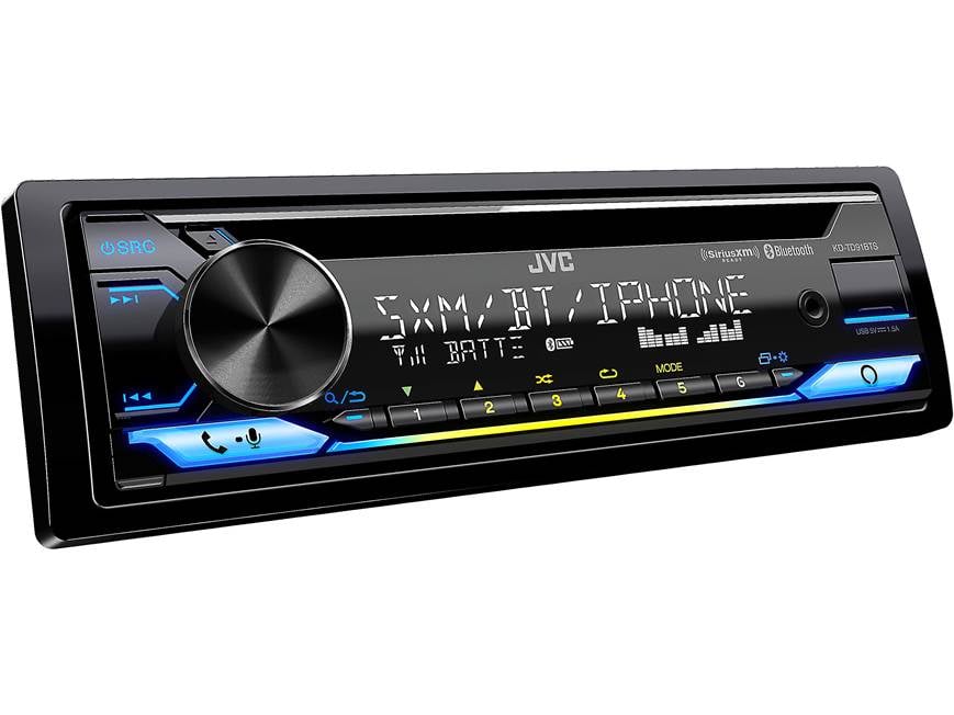 JVC KD-TD91BTS CD receiver at Crutchfield