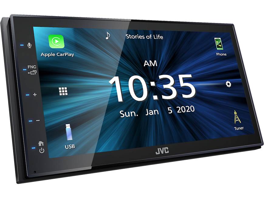 JVC KW-M56BT Digital multimedia receiver (does not play DVD/CD