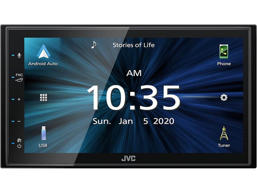 JVC KW-M56BT Digital multimedia receiver (does not play DVD/CD