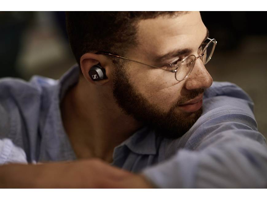 Sennheiser CX 400 BT (Black) True wireless in-ear Bluetooth