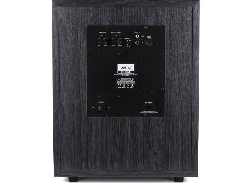 Jamo C 910 (Black) 10