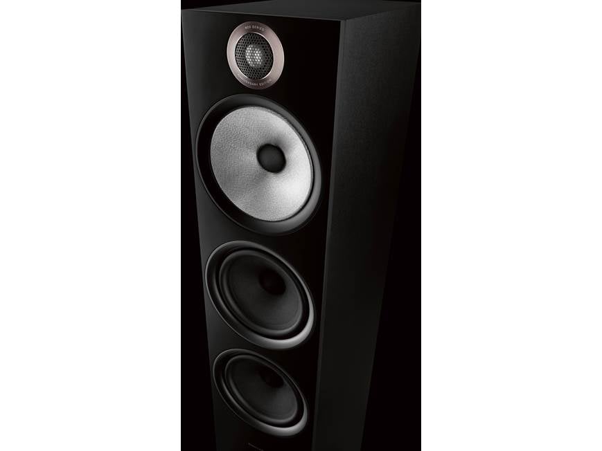 Bowers & Wilkins 603 S2 Anniversary Edition (Matte Black) Floor