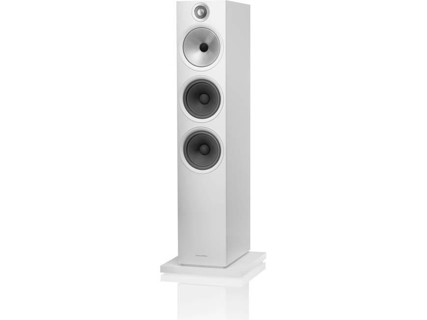 B&W 603 S2 Bowers & wilkins スピーカー 2台セット Bowers & Wilkins 603 S2 Anniversary Edition (Matte White) Floor