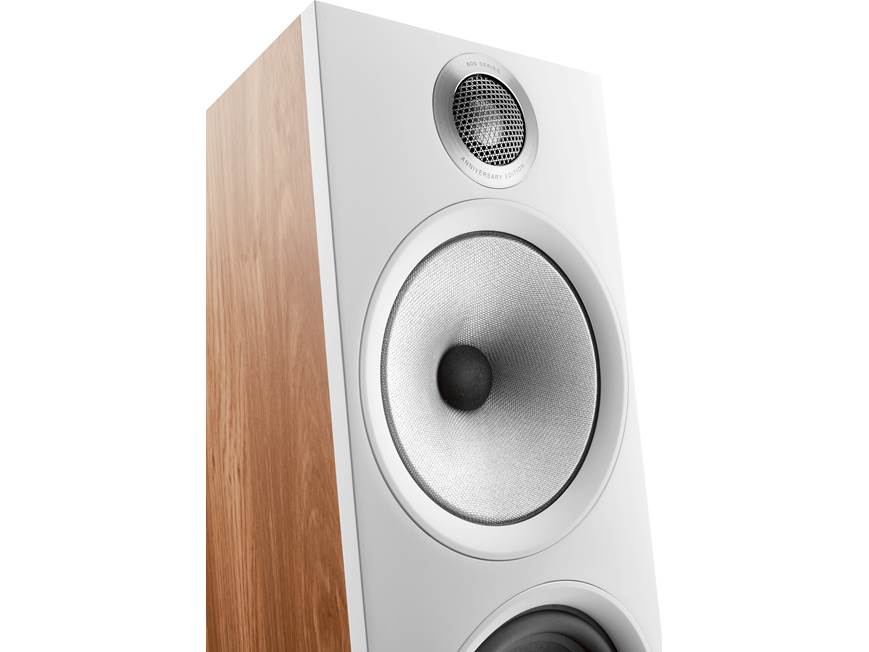 Bowers & Wilkins 603 S2 Anniversary Edition (Oak/White) Floor