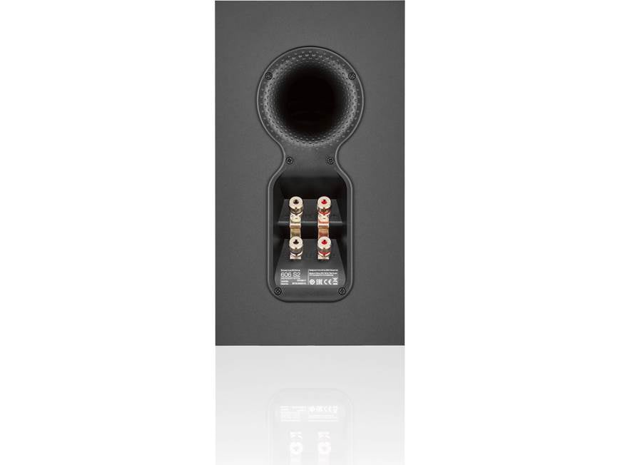 Bowers & Wilkins 606 S2 Anniversary Edition (Matte Black