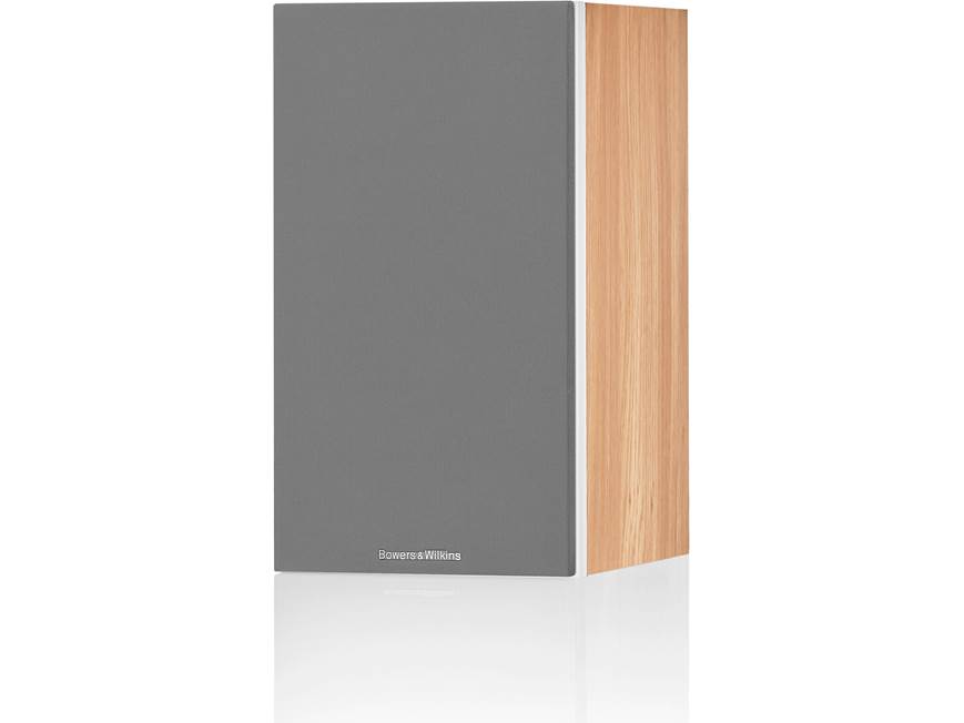 Bowers & Wilkins 607 S2 Anniversary Edition (Oak/White) Bookshelf