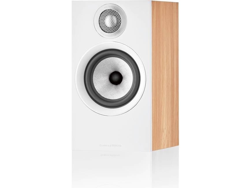 Bowers & Wilkins 607 S2 オーク Bowers & Wilkins 607 S2 Anniversary Edition (Oak/White) Bookshelf