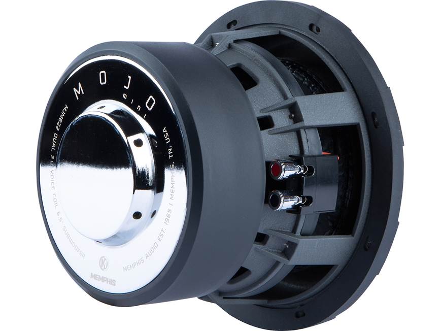 Memphis Audio MJM622 (Dual 2-ohm voice coils) MOJO Series 6-1/2