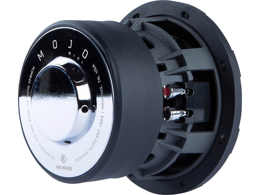 Memphis Audio MJM822 (Dual 2-ohm voice coils) MOJO Series 8
