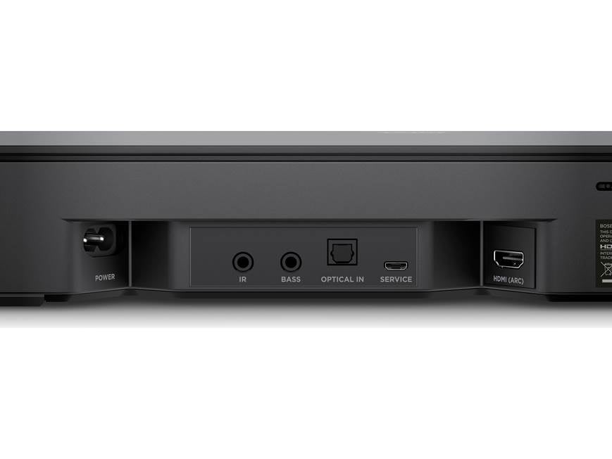 Bose® Smart Soundbar 300 Powered sound bar with Wi-Fi®, Bluetooth