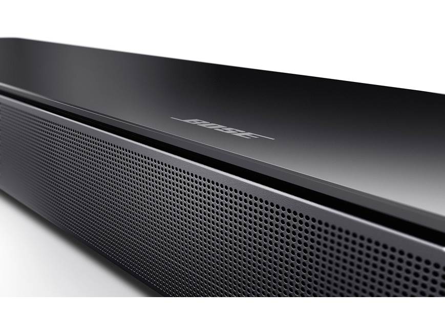 Bose Smart Soundbar 300 + Bass Module 500 Powered sound bar and