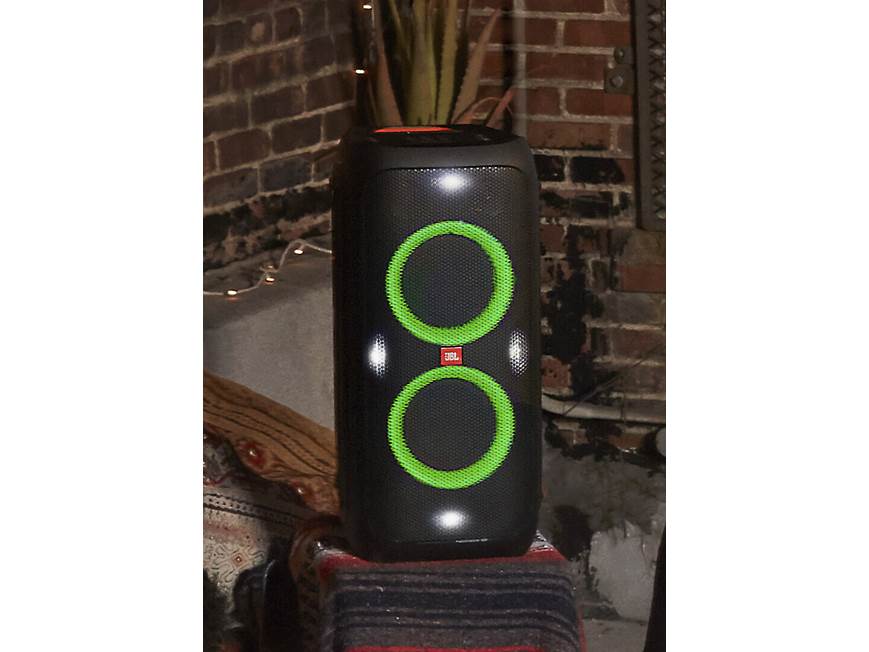 JBL PartyBox 310 Portable Bluetooth® speaker with light display at