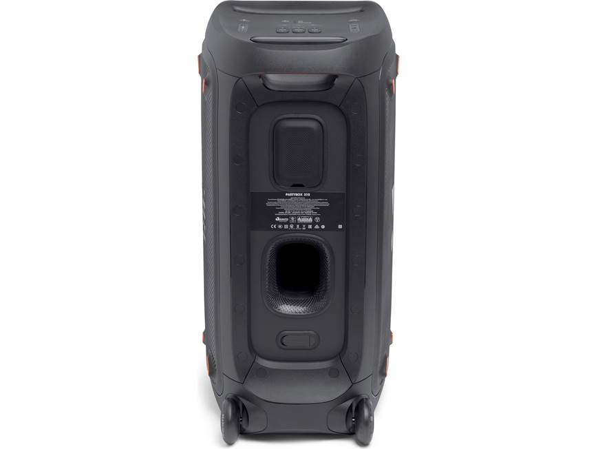 JBL PartyBox 310 Portable Bluetooth® speaker with light display at