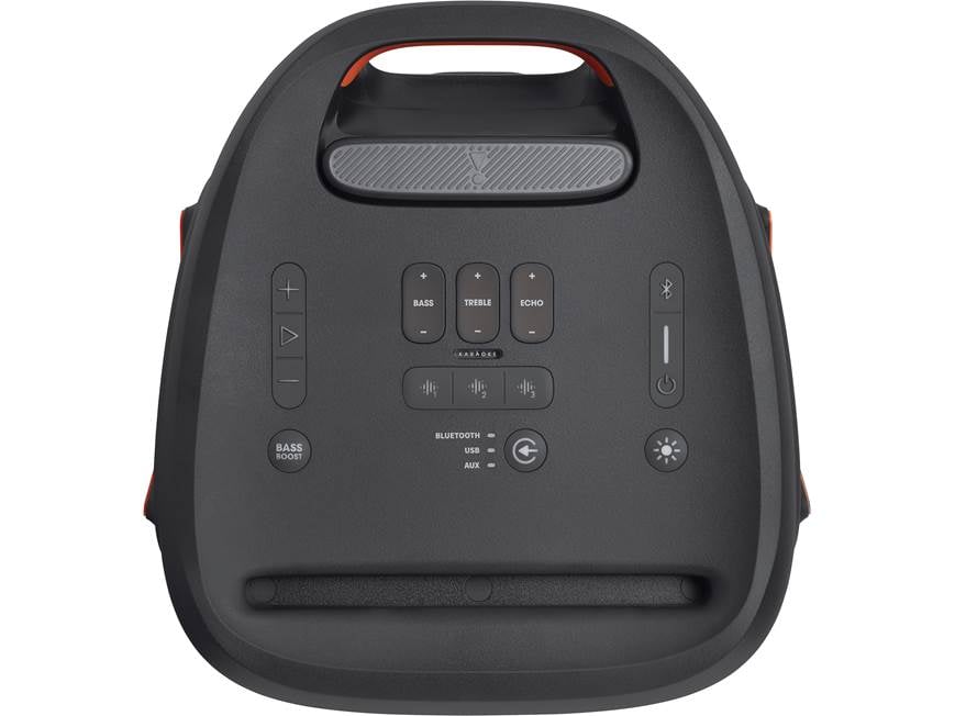 JBL PartyBox 310 Portable Bluetooth® speaker with light display at