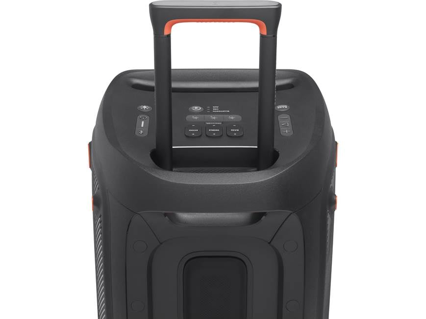 JBL PartyBox 310 Portable Bluetooth® speaker with light display at