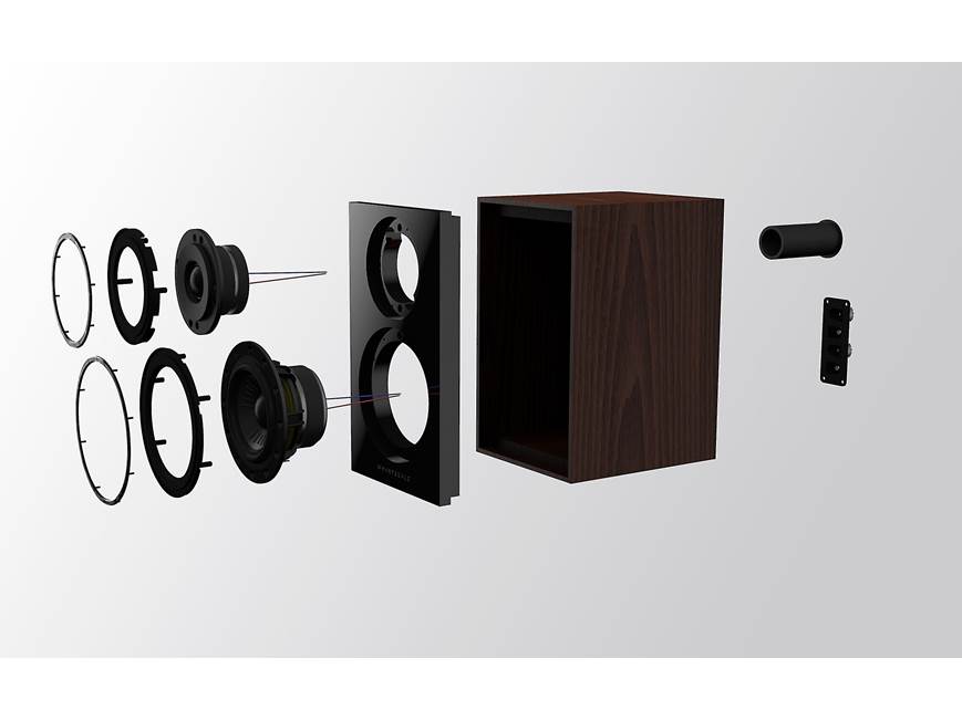 WHARFEDALE DIAMOND 9.0 Bookshelf Speakers Black 6ohms Wired *WORKING - View #8