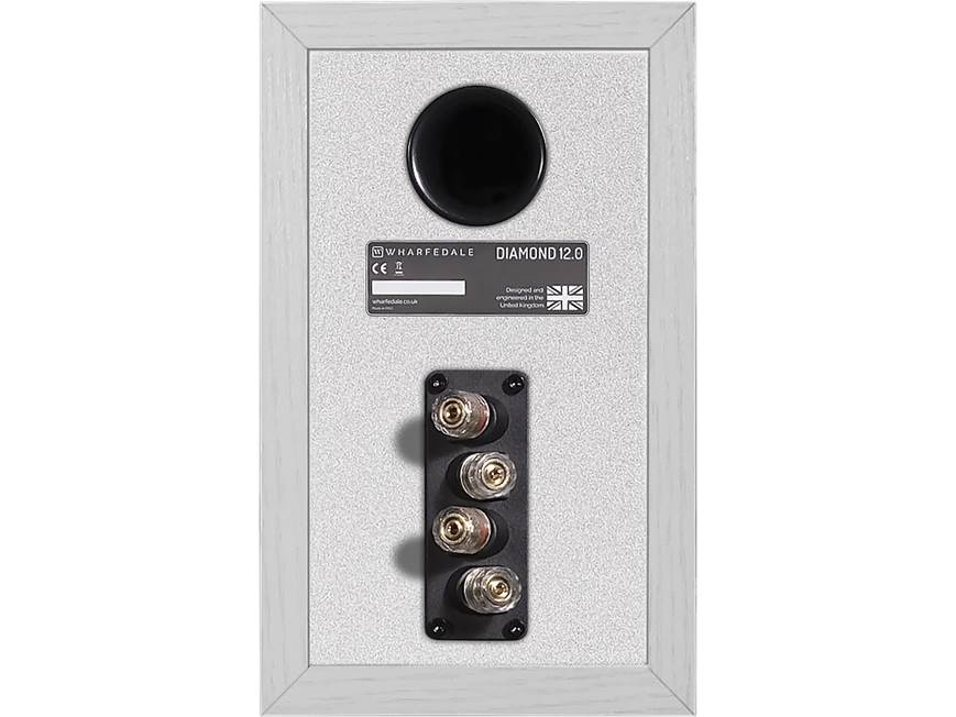 Wharfedale Diamond 12.0 (White) Bookshelf speakers (White) at Wharfedale Diamond 12.0 (White) Bookshelf speakers (White) at