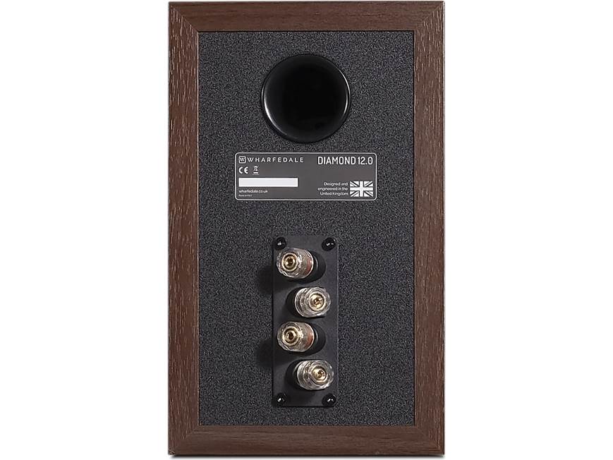 Wharfedale Diamond 12.0 (Walnut) Bookshelf speakers (Walnut) at