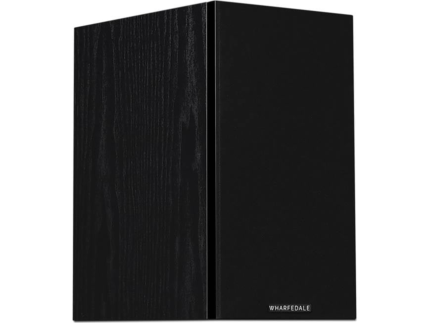 Wharfedale Diamond 12.1 (Black) Bookshelf speakers (Black) at