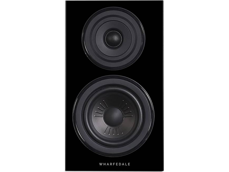 Wharfedale Diamond 12.1 (Black) Bookshelf speakers (Black) at