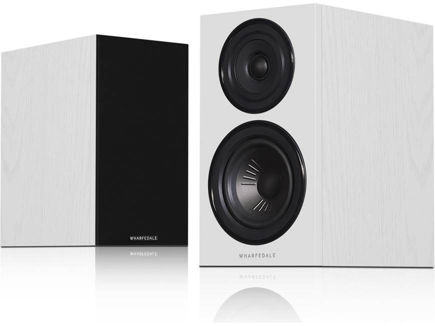 Wharfedale Diamond 12.1 (White) Bookshelf speakers (White) at