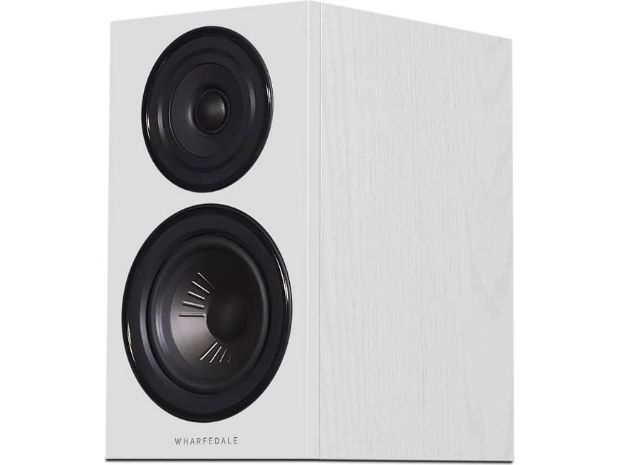 Wharfedale Diamond 12.1 (White) Bookshelf speakers (White) at