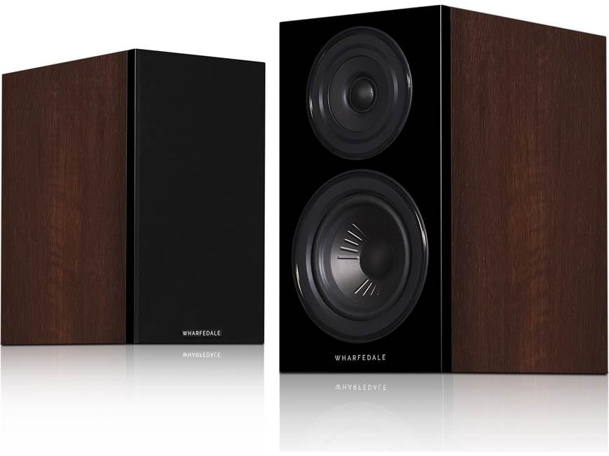 Wharfedale Diamond 12.1 (Walnut) Bookshelf speakers (Walnut) at