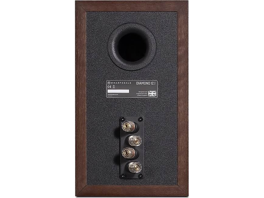Wharfedale Diamond 12.1 (Walnut) Bookshelf speakers (Walnut) at