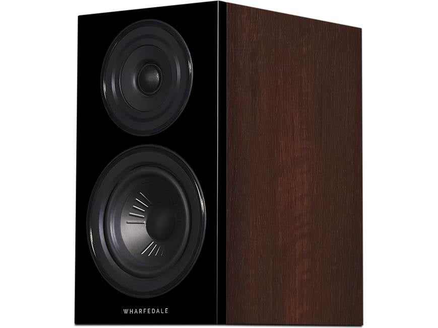 Wharfedale Diamond 12.1 (Walnut) Bookshelf speakers (Walnut) at