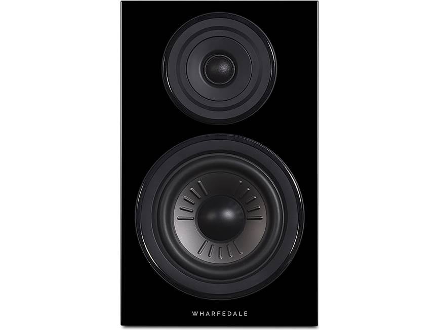 Wharfedale Diamond 12.2 (Black) Bookshelf speakers (Black) at