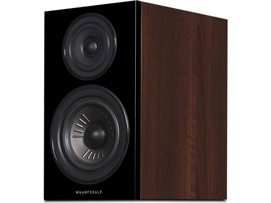 Wharfedale Diamond 12.2 (Walnut) Bookshelf speakers (Walnut) at