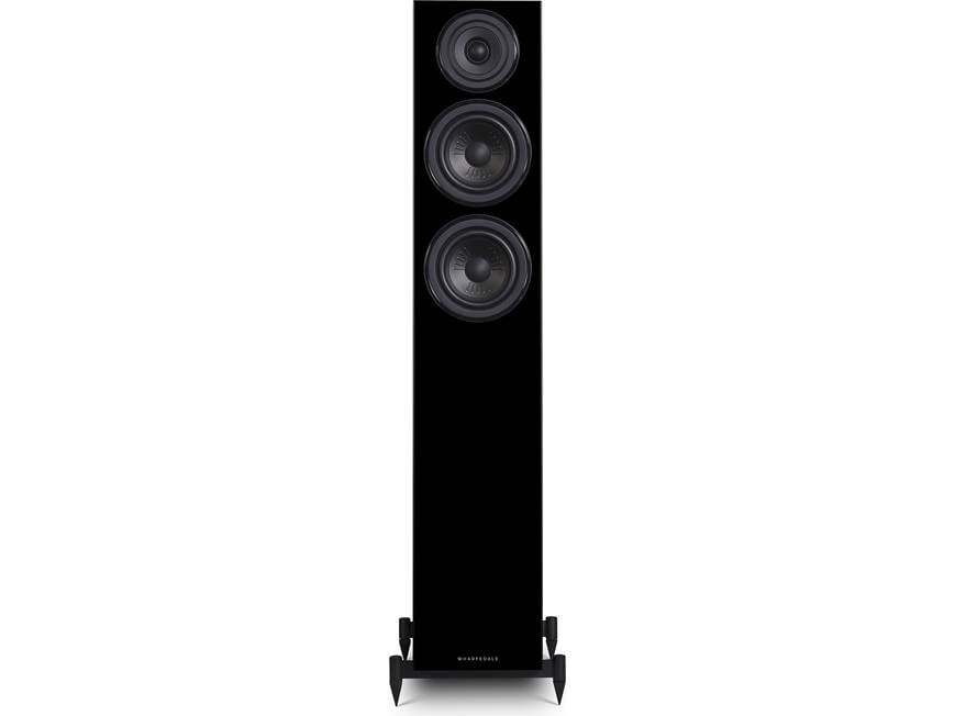 Wharfedale Diamond 12.3 (Black) Matched pair of floor-standing