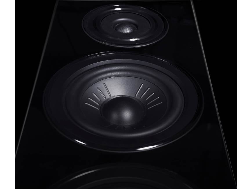 Wharfedale Diamond 12.3 (Black) Matched pair of floor-standing