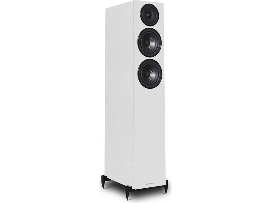 Wharfedale Diamond 12.3 (White) Matched pair of floor-standing