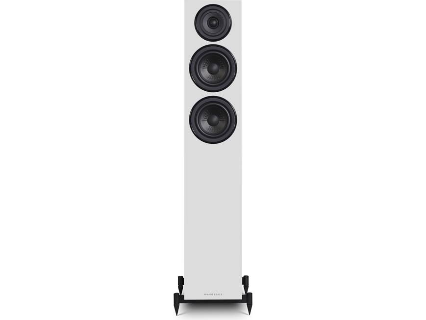Wharfedale Diamond 12.3 (White) Matched pair of floor-standing