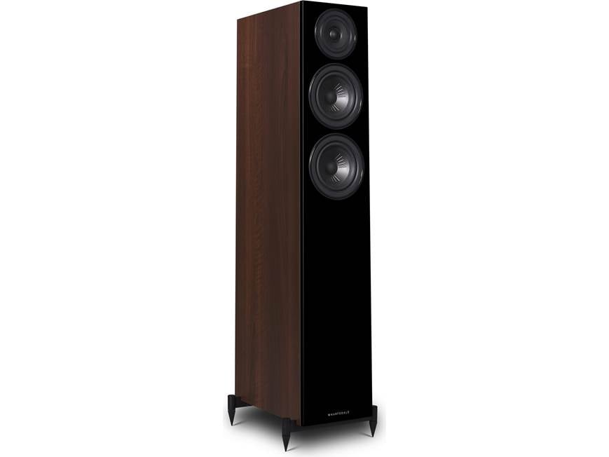Wharfedale Diamond 12.3 (Walnut) Matched pair of floor-standing