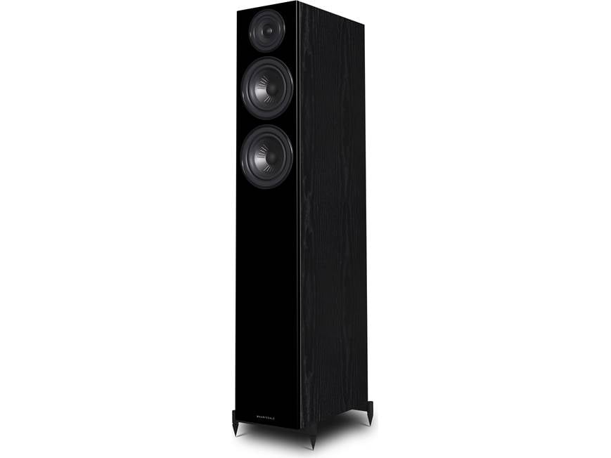 Wharfedale Diamond 12.4 (Black) Matched pair of floor-standing
