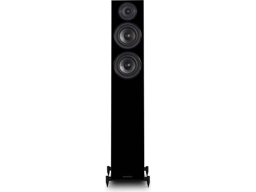 Wharfedale Diamond 12.4 (Black) Matched pair of floor-standing