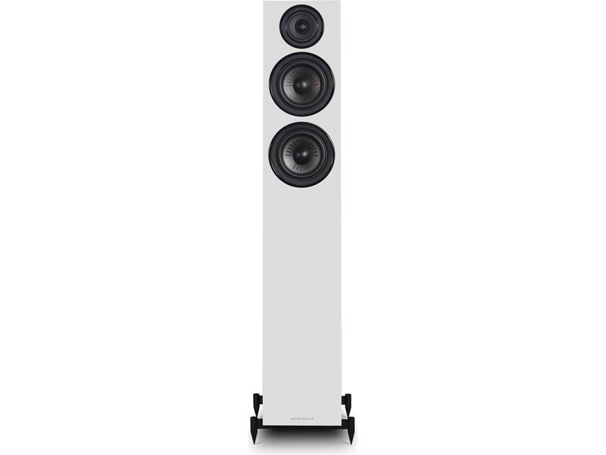 Wharfedale Diamond 12.4 (White) Floor-standing speaker (White) at