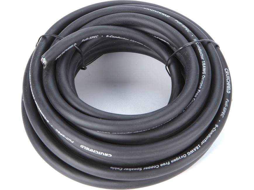Crutchfield CSW9W-20 Speaker Wire 9-wire speaker cable — 20-foot Crutchfield CSW9W-20 Speaker Wire 9-wire speaker cable — 20-foot