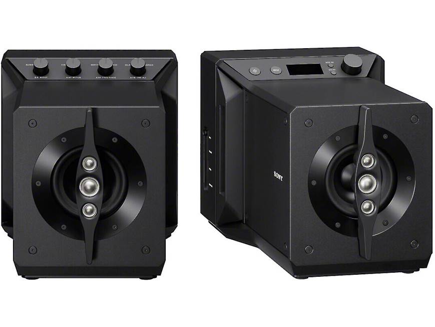Sony Signature Series SA-Z1 Reference-quality desktop speakers at