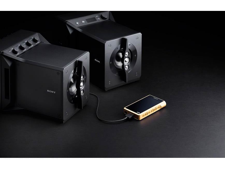 Sony Signature Series SA-Z1 Reference-quality desktop speakers at
