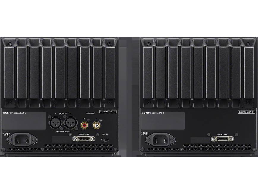 Sony Signature Series SA-Z1 Reference-quality desktop speakers at