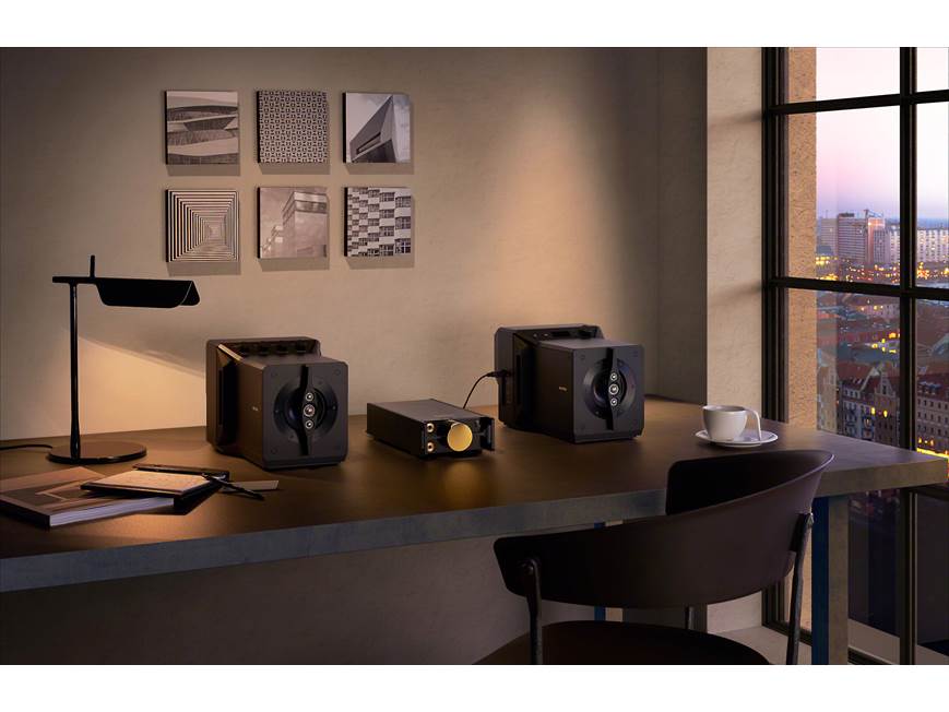 Sony Signature Series SA-Z1 Reference-quality desktop speakers at