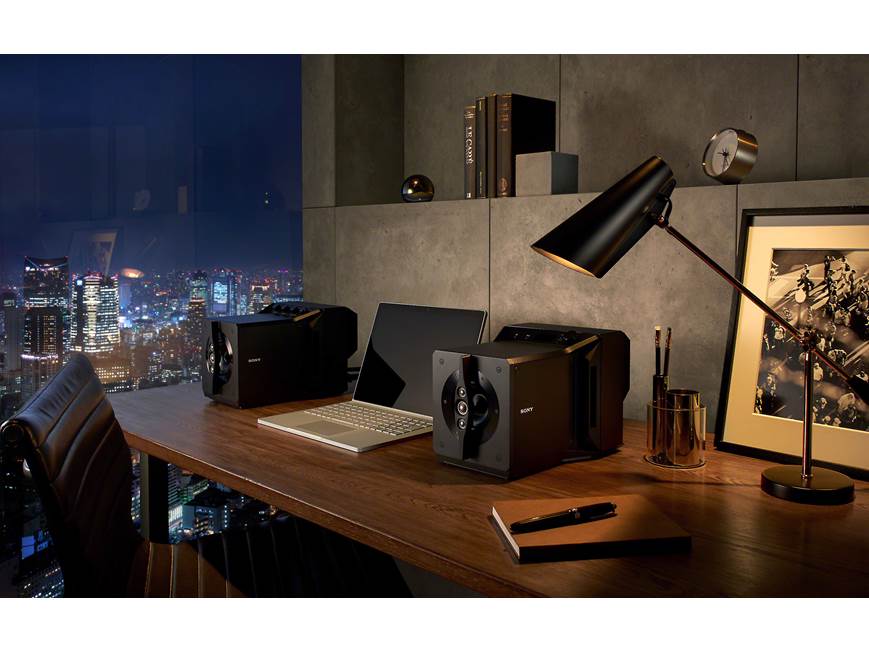 Sony Signature Series SA-Z1 Reference-quality desktop speakers at