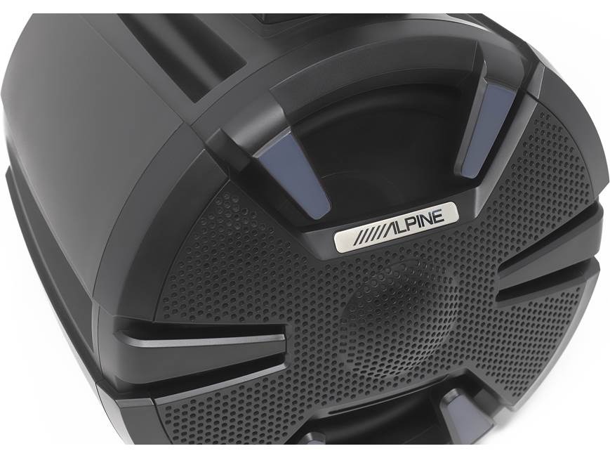 Alpine PSS-SX01 Side-by-side sound system: includes two 6-1/2