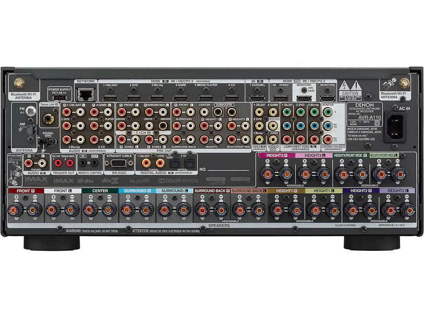 Denon AVR-A110 (110th Anniversary Edition) 13.2-channel home